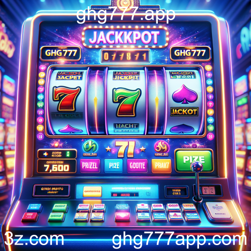 Explorando a emocionante categoria de Jackpots no ghg777.app