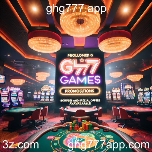 Aproveite as Melhores Promoções em Jogos no ghg777.app